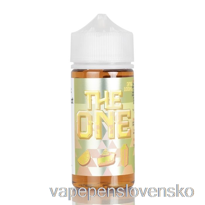 Citrón - The One E-liquid - Brada Vape Co - 100 Ml 0mg Vape Pero